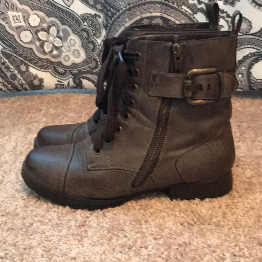 Decree brown/grey ankle boots.